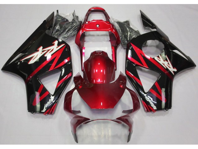 Electric Red 2002-2003 CBR954RR Motorcycle Fairings