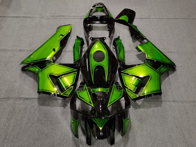 Emerald Green 2005-2006 CBR600RR Motorcycle Fairings