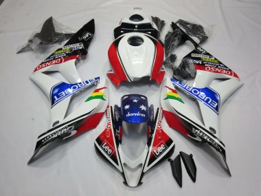 EuroBet 2007-2008 CBR600RR Motorcycle Fairings