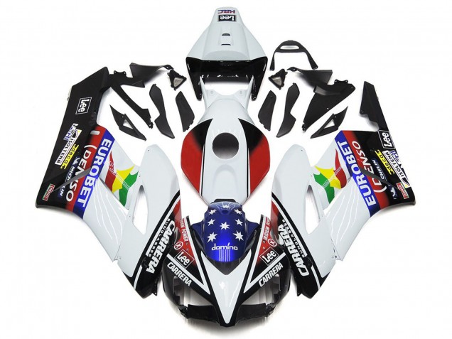 EuroBet Star 2004-2005 CBR1000RR Motorcycle Fairings EuroBet Star 2004-2005 CBR1000RR Motorcycle Fairings