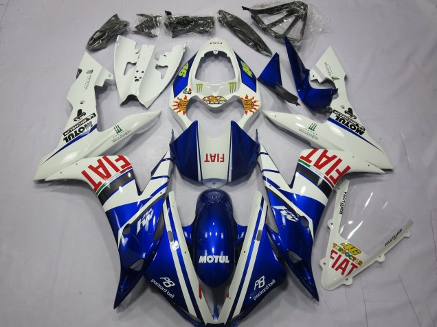 FIAT Style 2004-2006 R1 Motorcycle Fairings