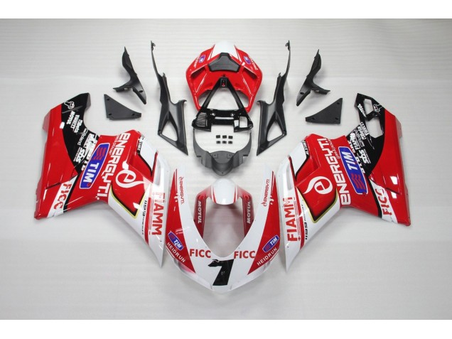 FICC 2007-2014 Ducati 848 1098 1198 Motorcycle Fairings