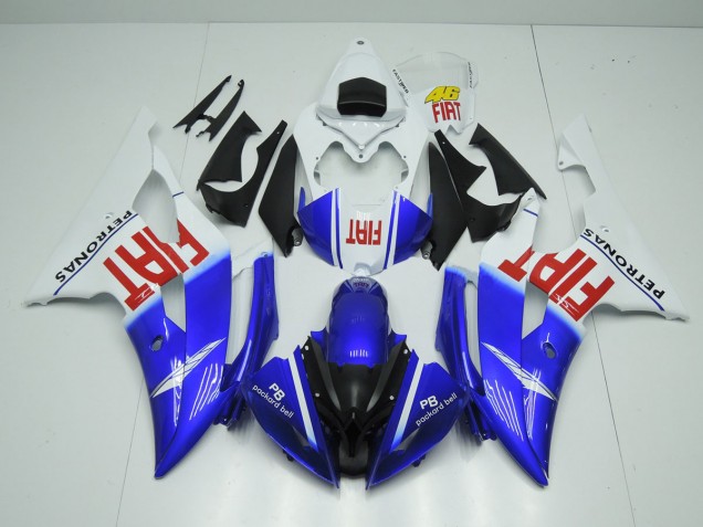 Fiat Fade 2008-2016 R6 Motorcycle Fairings Fiat Fade 2008-2016 R6 Motorcycle Fairings