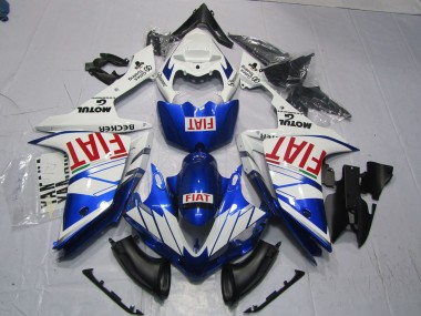 Fiat Standard 2007-2008 R1 Motorcycle Fairings