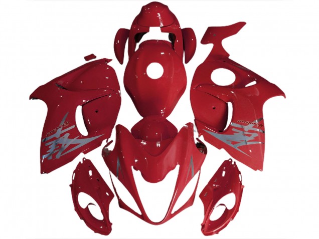 Fire Red 2008-2020 GSXR 1300 Hayabusa Motorcycle Fairings