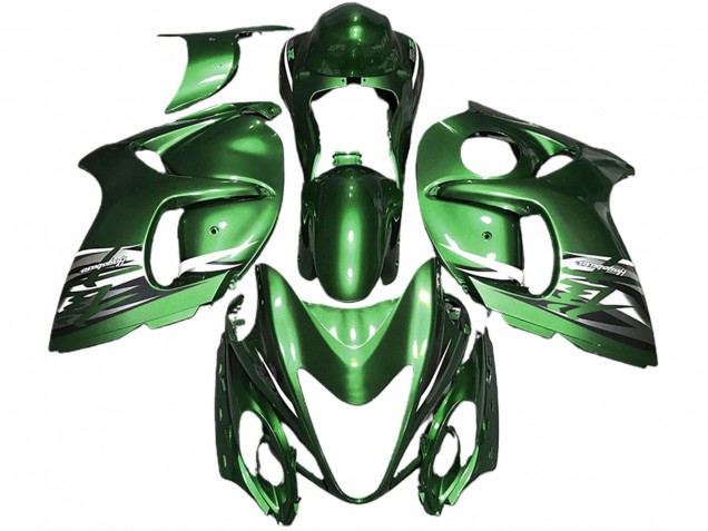 Forest Green 2008-2020 GSXR 1300 Hayabusa Motorcycle Fairings