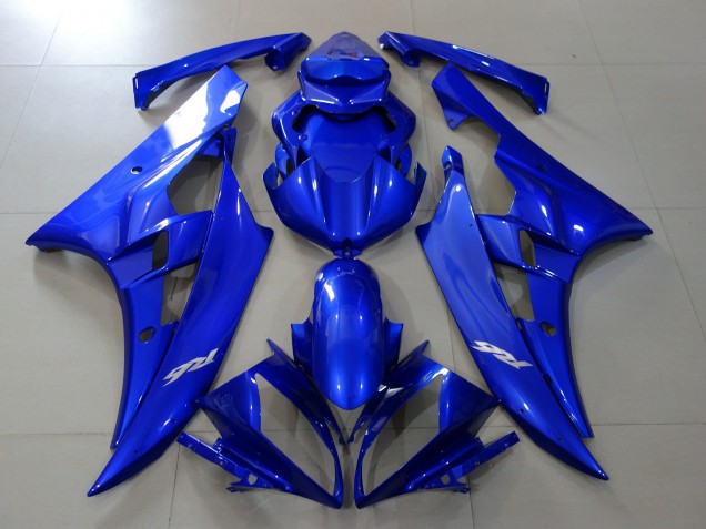 Full Gloss Blue 2006-2007 R6 Motorcycle Fairings Full Gloss Blue 2006-2007 R6 Motorcycle Fairings