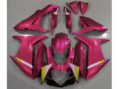 Full Gloss Candy Red 2011-2024 GSXR 600-750 Motorcycle Fairings