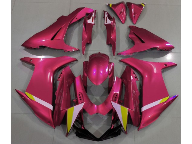 Full Gloss Candy Red 2011-2024 GSXR 600-750 Motorcycle Fairings