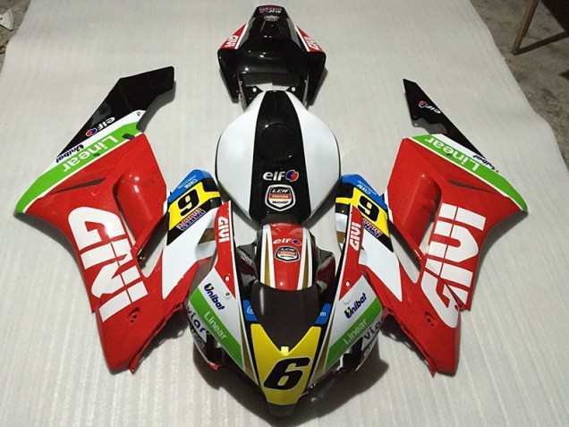 Givi Six 2004-2005 CBR1000RR Motorcycle Fairings Givi Six 2004-2005 CBR1000RR Motorcycle Fairings