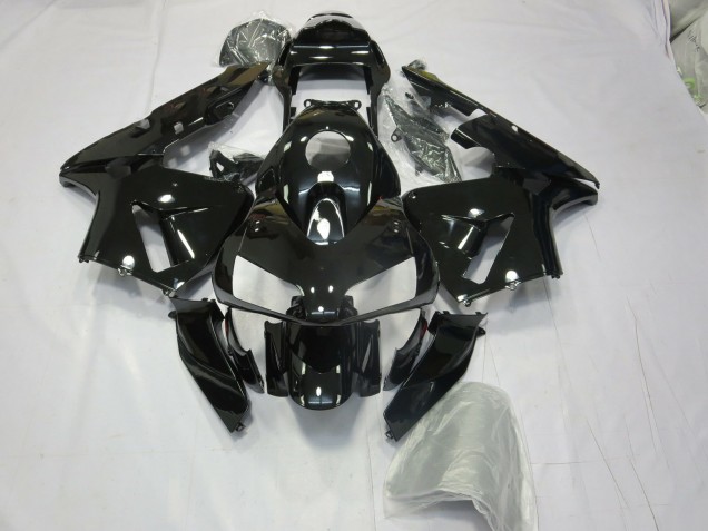 Gloss Black 2003-2004 CBR600RR Motorcycle Fairings
