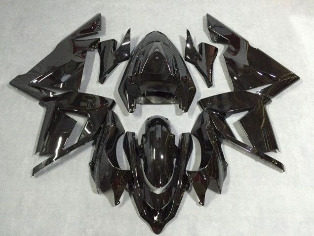 Gloss Black 2004-2005 ZX10R Motorcycle Fairings