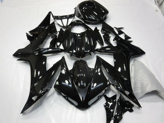 Gloss Black 2004-2006 R1 Motorcycle Fairings