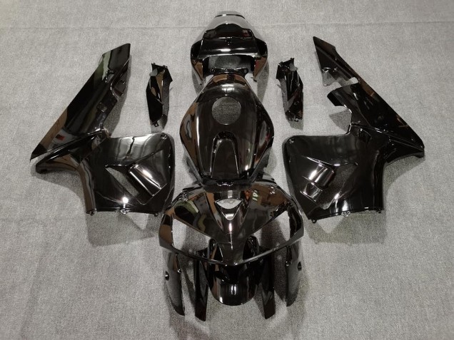 Gloss Black 2005-2006 CBR600RR Motorcycle Fairings