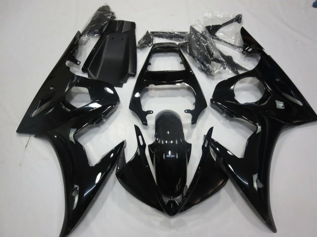 Gloss Black 2005 R6 Motorcycle Fairings