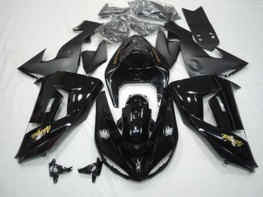 Gloss Black 2006-2007 ZX10R Motorcycle Fairings
