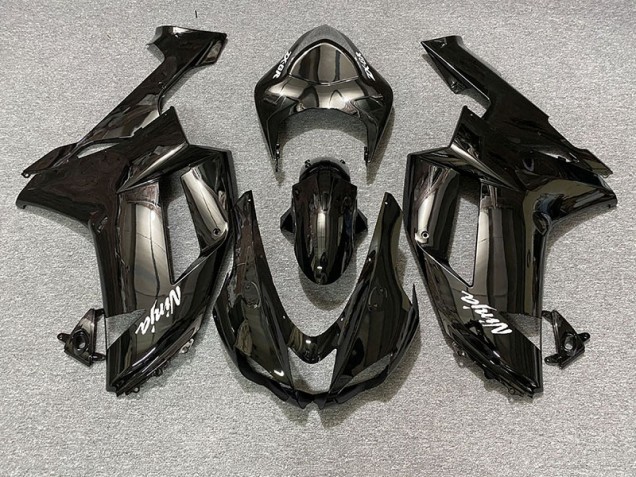 Gloss Black 2007-2008 ZX6R Motorcycle Fairings