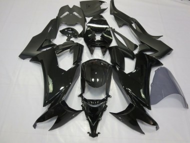 Gloss Black 2008-2010 ZX10R Motorcycle Fairings