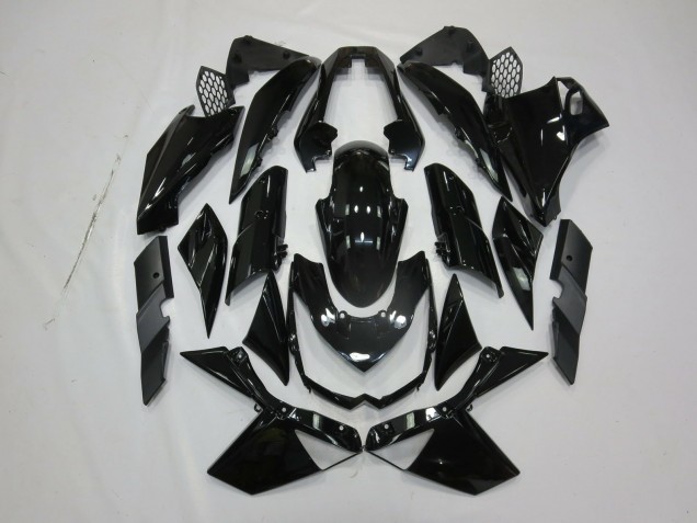 Gloss Black 2010-2013 Z1000 Motorcycle Fairings