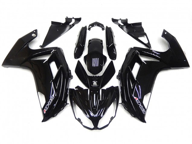Gloss Black 2012-2016 Ninja 650R Motorcycle Fairings