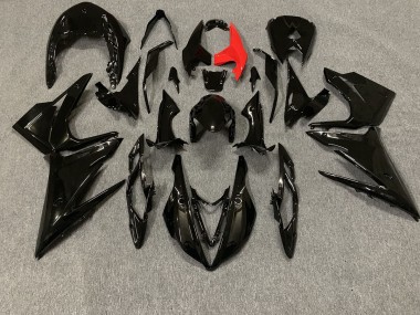 Gloss Black 2013-2016 Daytona 675 Motorcycle Fairings