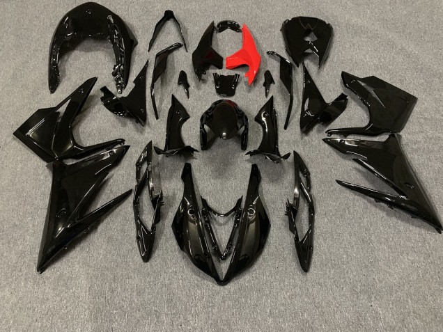 Gloss Black 2013-2016 Daytona 675 Motorcycle Fairings