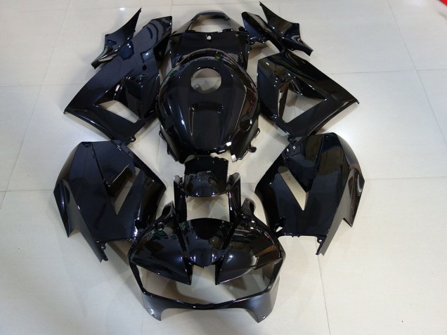 Gloss Black 2013-2023 CBR600RR Motorcycle Fairings