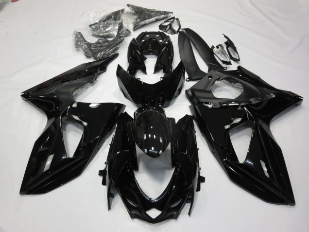 Gloss Black Design 2009-2016 GSXR 1000 Motorcycle Fairings