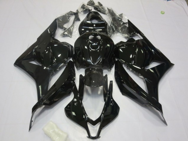 Gloss Black OEM Style 2009-2012 CBR600RR Motorcycle Fairings
