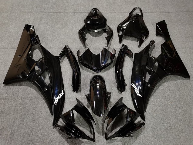 Gloss Black & Pearl Blue 2006-2007 R6 Motorcycle Fairings