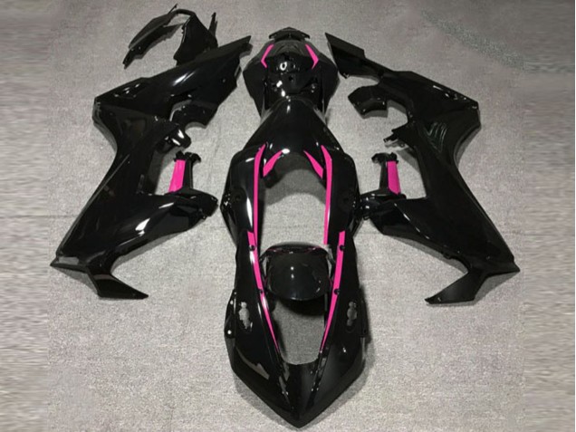 Gloss Black & Pink Lining 2017-2023 CBR1000RR Motorcycle Fairings