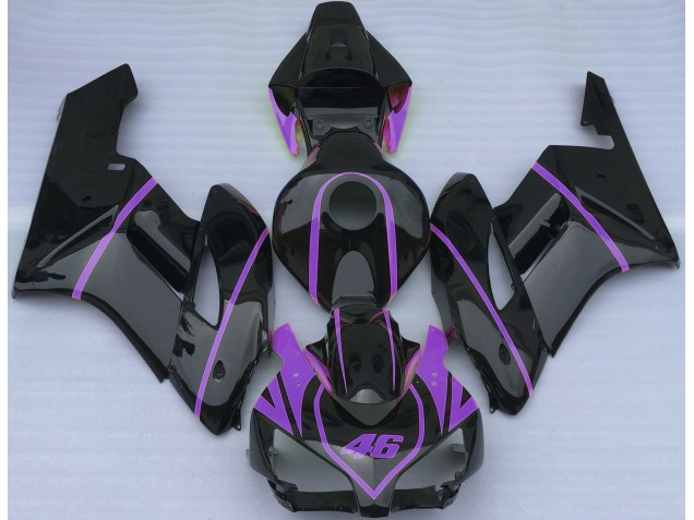 Gloss Black & Purple 2004-2005 CBR1000RR Motorcycle Fairings Gloss Black & Purple 2004-2005 CBR1000RR Motorcycle Fairings