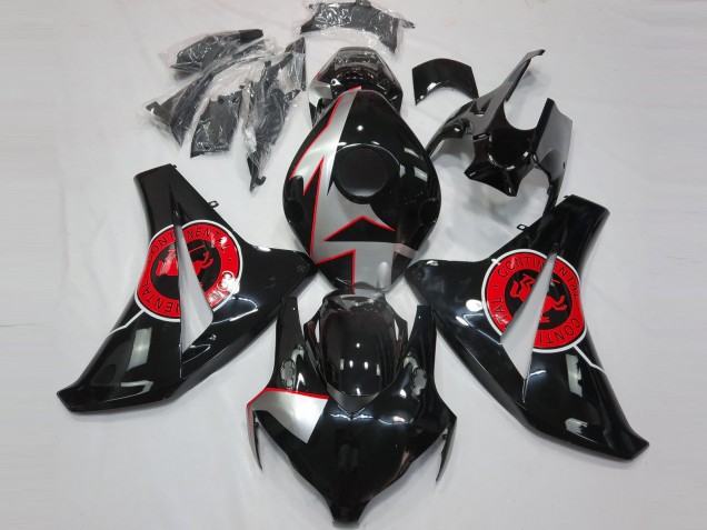 Gloss Black & Red 2008-2011 CBR1000RR Motorcycle Fairings