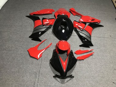 Gloss Black Red / Grey 2012-2016 CBR1000RR Motorcycle Fairings
