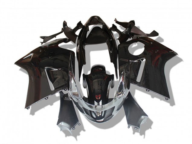Gloss Black and Red 1996-2007 CBR1100XX Motorcycle Fairings