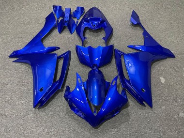Gloss Blue 2007-2008 R1 Motorcycle Fairings