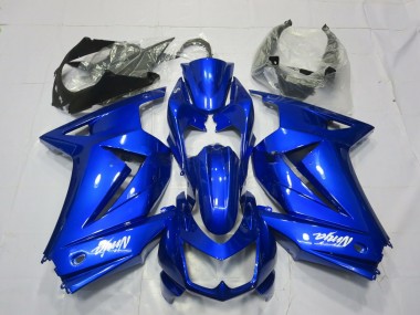 Gloss Blue 2008-2012 Ninja 250 Motorcycle Fairings