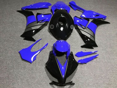 Gloss Blue Black and Grey 2012-2016 CBR1000RR Motorcycle Fairings