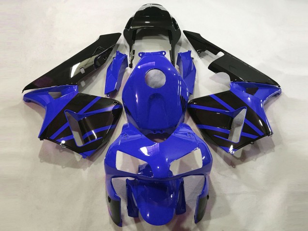Gloss Blue OEM 2003-2004 CBR600RR Motorcycle Fairings Gloss Blue OEM 2003-2004 CBR600RR Motorcycle Fairings