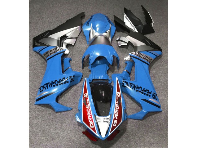 Gloss Blue & Red 2017-2023 CBR1000RR Motorcycle Fairings