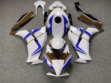 Gloss Blue and Brown 2012-2016 CBR1000RR Motorcycle Fairings