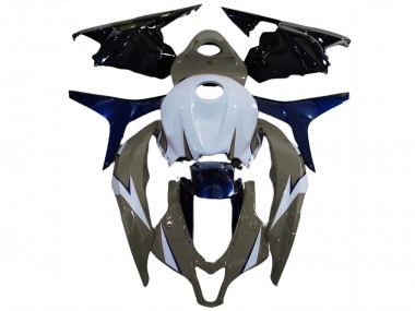 Gloss Brown and Blue 2009-2012 CBR600RR Motorcycle Fairings