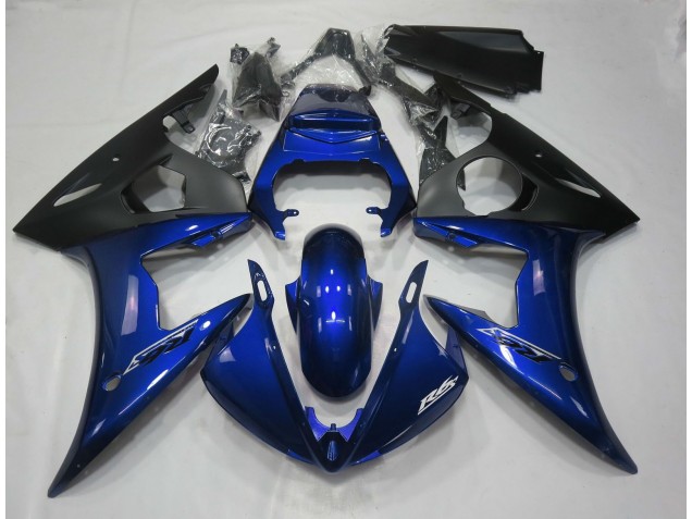 Gloss Dark Blue 2005 R6 Motorcycle Fairings