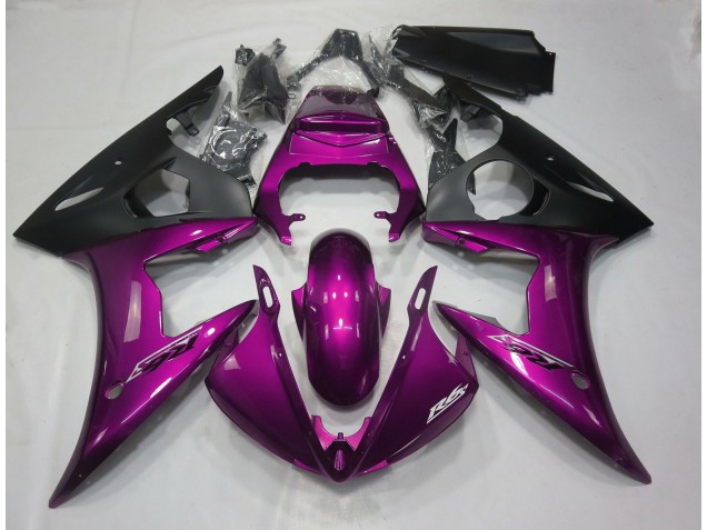 Gloss Dark Pink 2005 R6 Motorcycle Fairings Gloss Dark Pink 2005 R6 Motorcycle Fairings