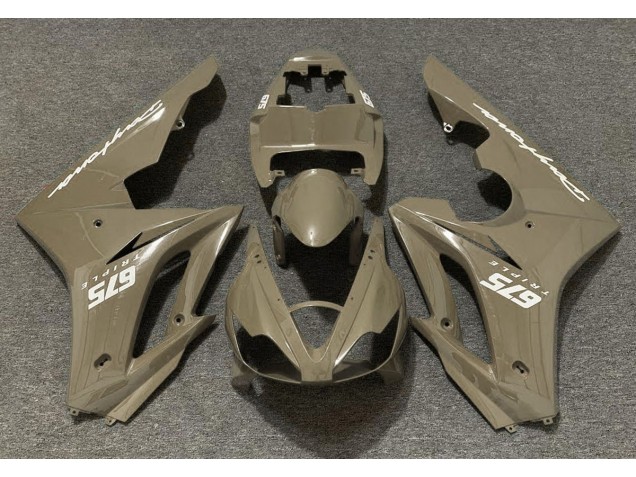 Gloss Desert Tan 2006-2008 Daytona 675 Motorcycle Fairings
