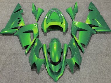 Gloss Green 2004-2005 ZX10R Motorcycle Fairings