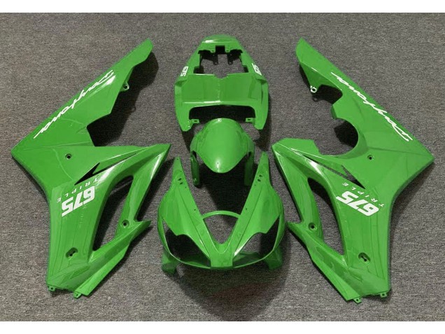 Gloss Green 2006-2008 Daytona 675 Motorcycle Fairings