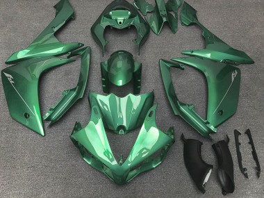 Gloss Green 2007-2008 R1 Motorcycle Fairings