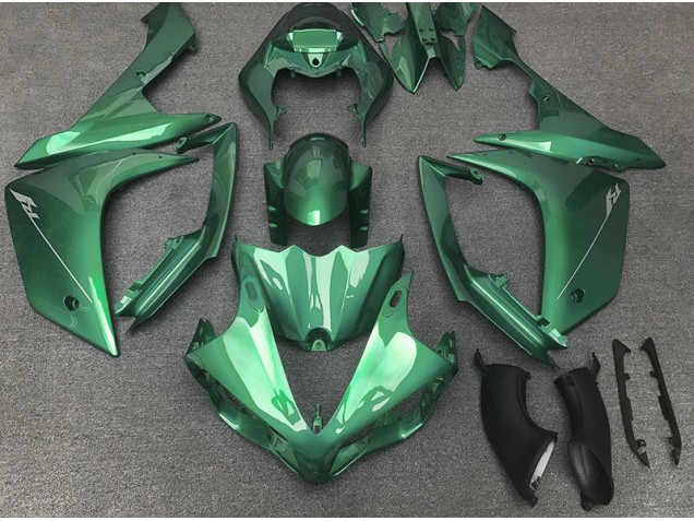 Gloss Green 2007-2008 R1 Motorcycle Fairings