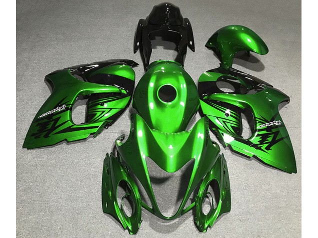 Gloss Green 2008-2020 GSXR 1300 Hayabusa Motorcycle Fairings Gloss Green 2008-2020 GSXR 1300 Hayabusa Motorcycle Fairings